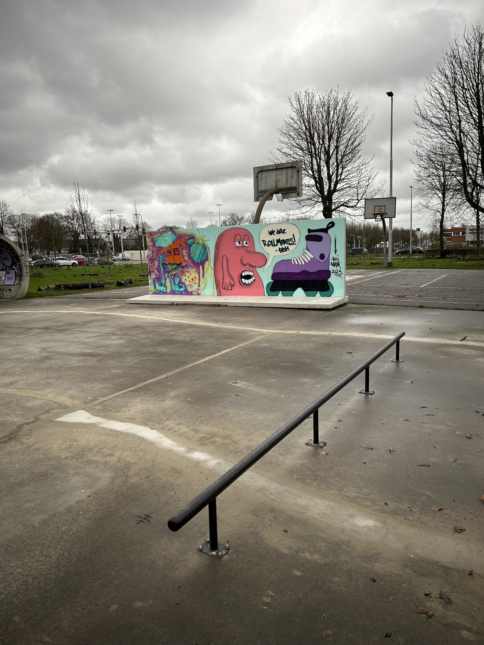 Oud Zuid skatepark